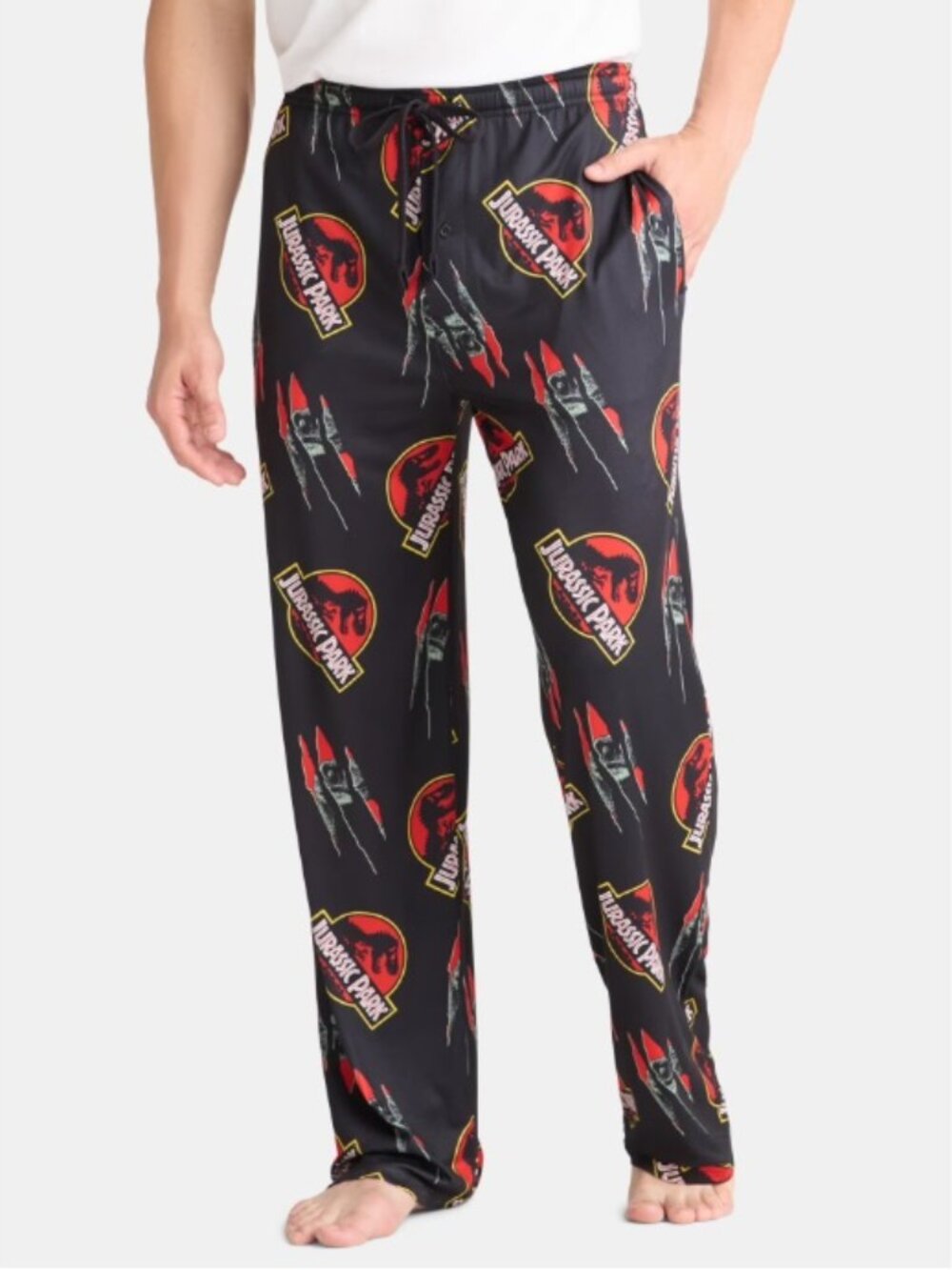Jurassic Park Men's Pajama Sleep Pants Size 2XL (44-46)